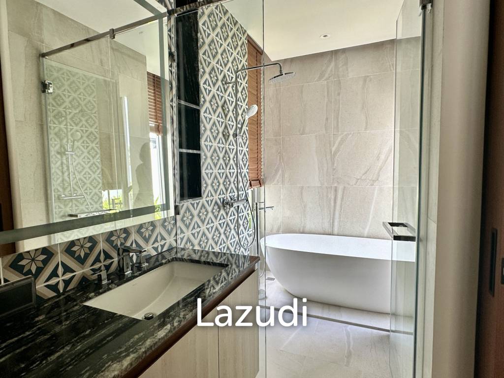 Ready to Move In: 3-Bedroom Pool Villa for Sale in Cherng Talay