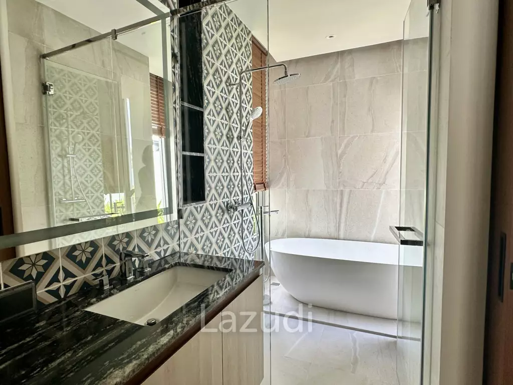 Ready to Move In: 3-Bedroom Pool Villa for Sale in Cherng Talay