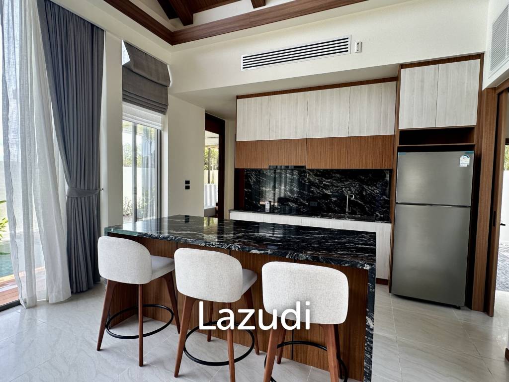 Ready to Move In: 3-Bedroom Pool Villa for Sale in Cherng Talay