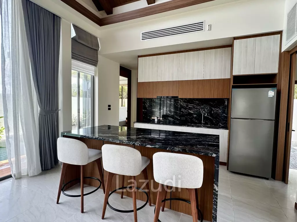 Ready to Move In: 3-Bedroom Pool Villa for Sale in Cherng Talay