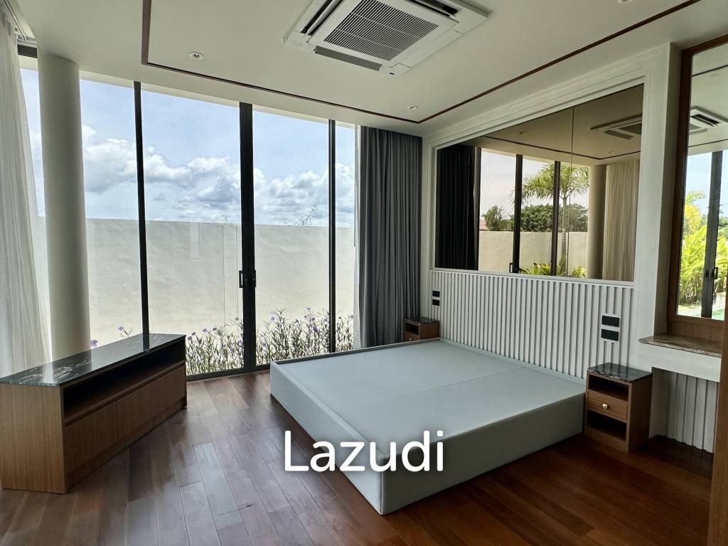 Ready to Move In: 3-Bedroom Pool Villa for Sale in Cherng Talay