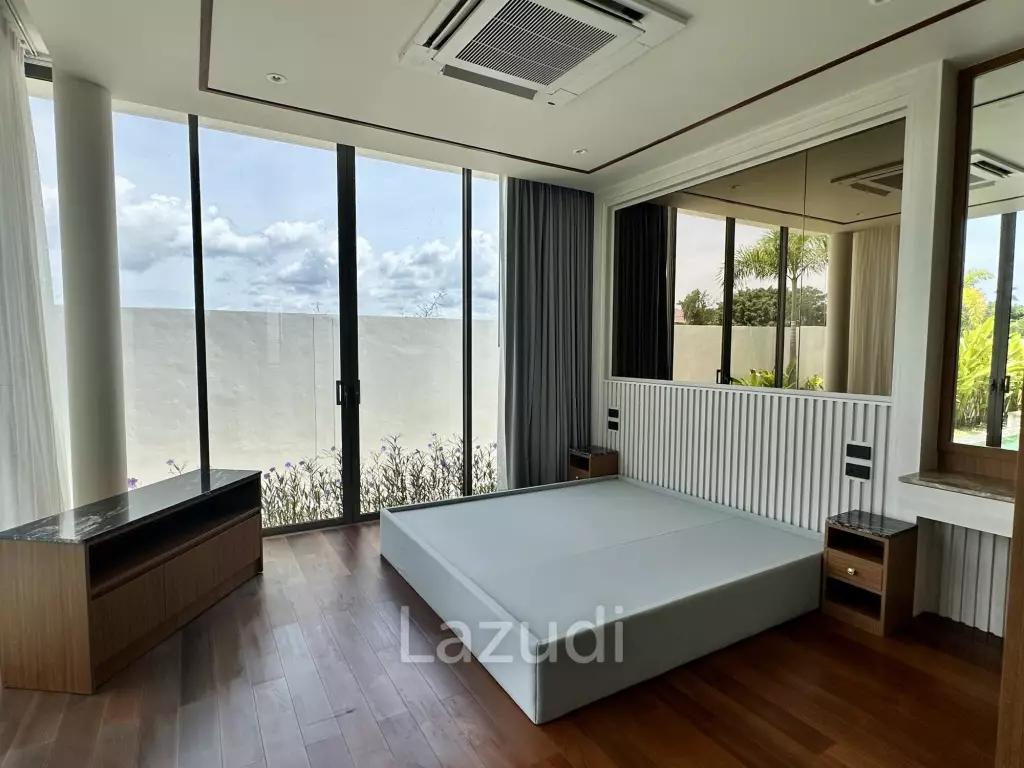 Ready to Move In: 3-Bedroom Pool Villa for Sale in Cherng Talay