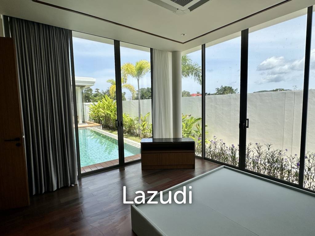 Ready to Move In: 3-Bedroom Pool Villa for Sale in Cherng Talay
