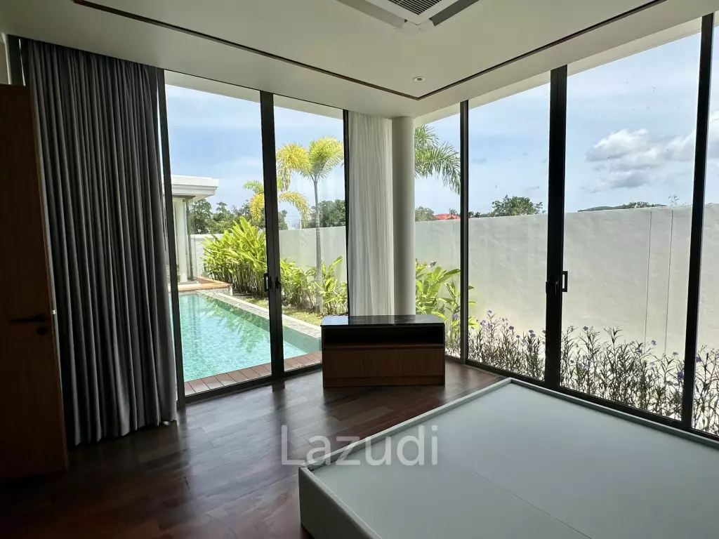Ready to Move In: 3-Bedroom Pool Villa for Sale in Cherng Talay
