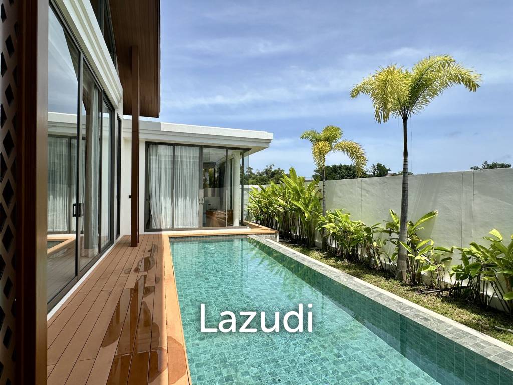 Ready to Move In: 3-Bedroom Pool Villa for Sale in Cherng Talay