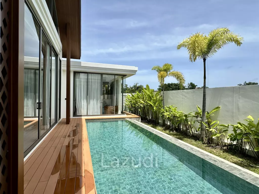 Ready to Move In: 3-Bedroom Pool Villa for Sale in Cherng Talay