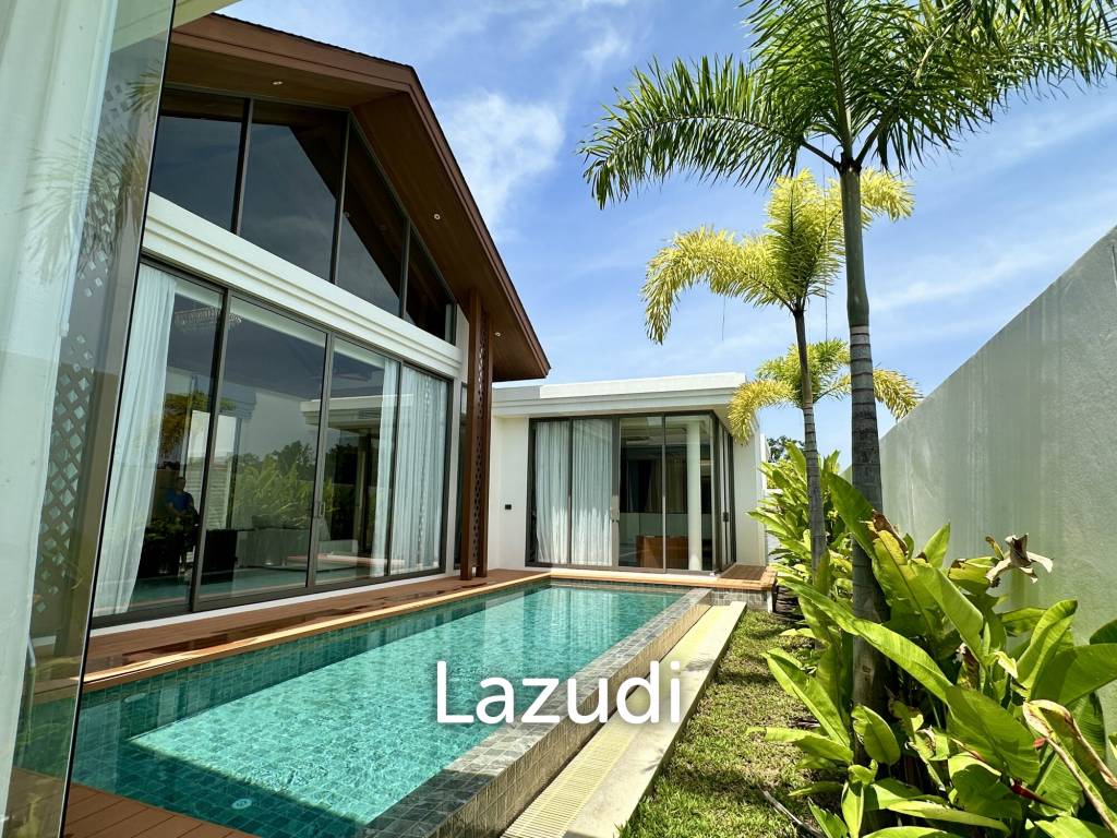 Ready to Move In: 3-Bedroom Pool Villa for Sale in Cherng Talay