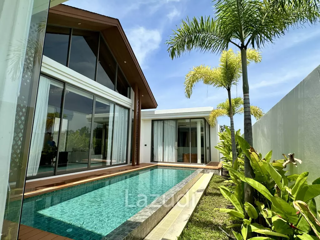 Ready to Move In: 3-Bedroom Pool Villa for Sale in Cherng Talay
