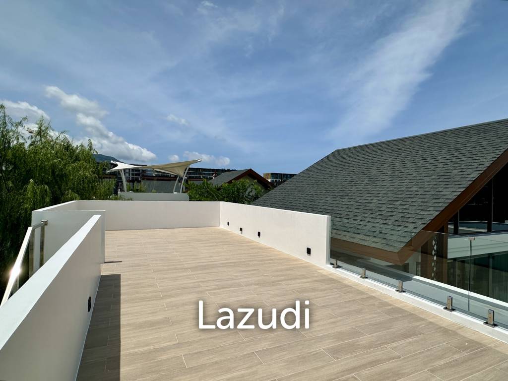 Ready to Move In: 3-Bedroom Pool Villa for Sale in Cherng Talay