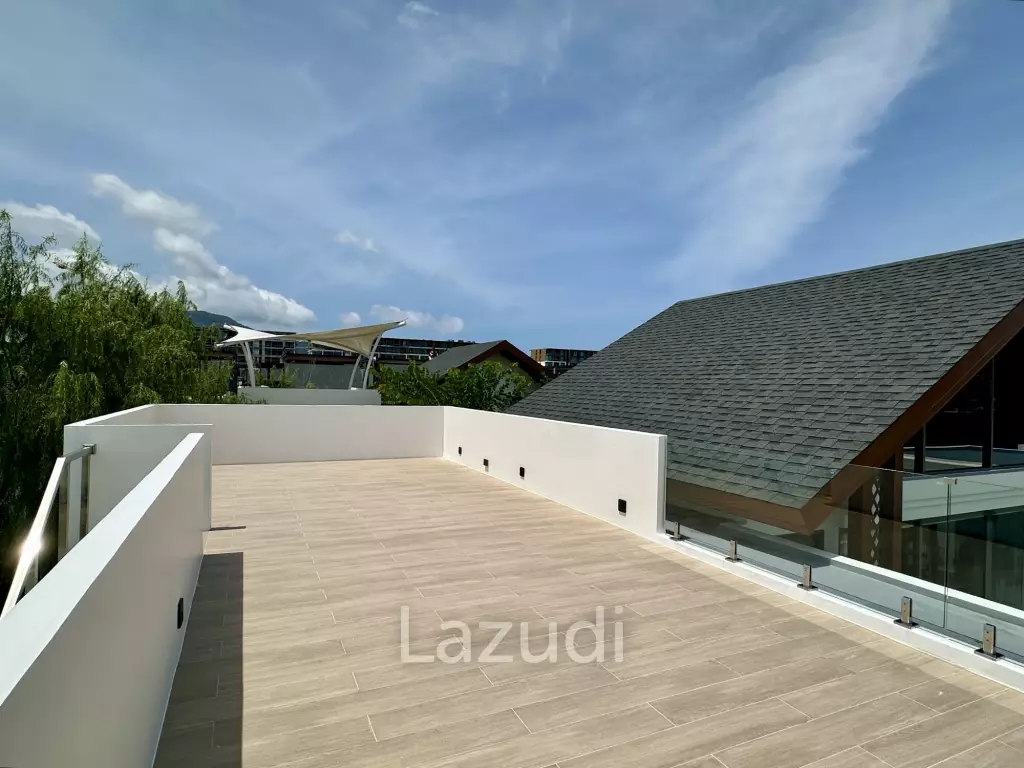 Ready to Move In: 3-Bedroom Pool Villa for Sale in Cherng Talay