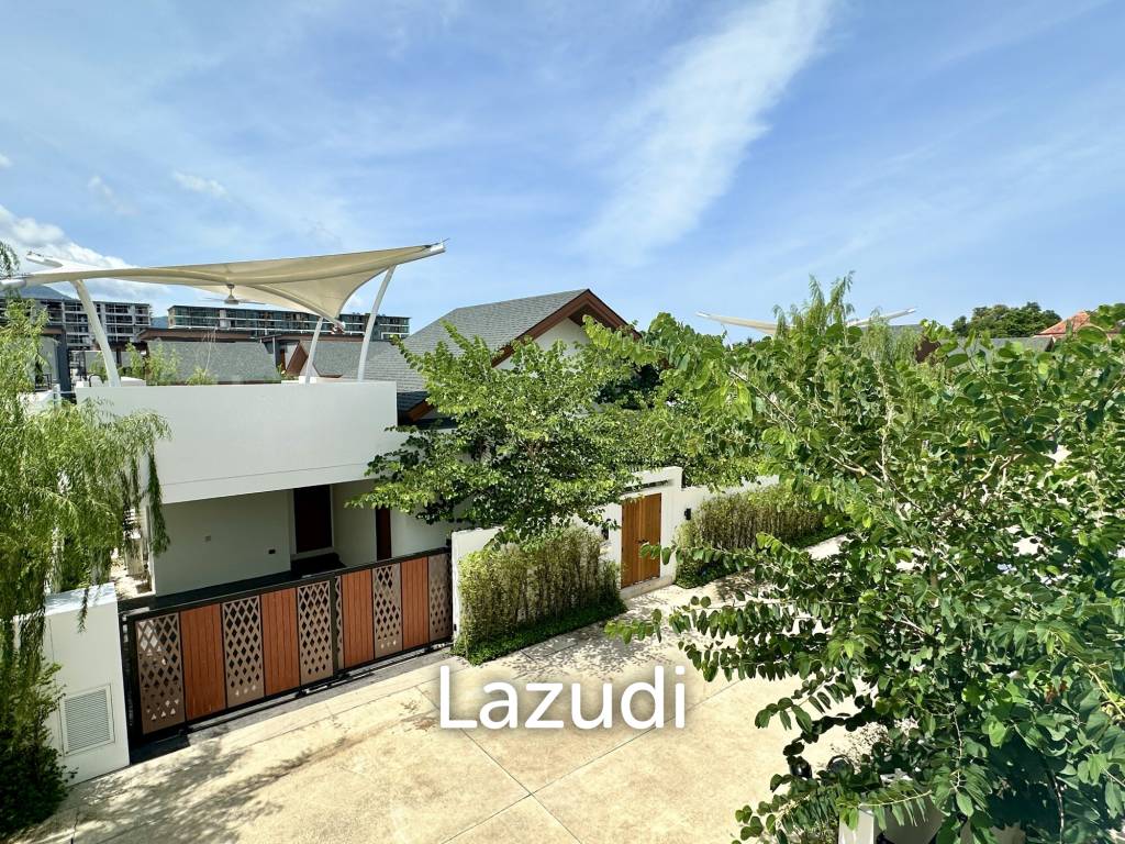 Ready to Move In: 3-Bedroom Pool Villa for Sale in Cherng Talay