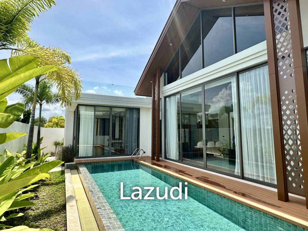 Ready to Move In: 3-Bedroom Pool Villa for Sale in Cherng Talay