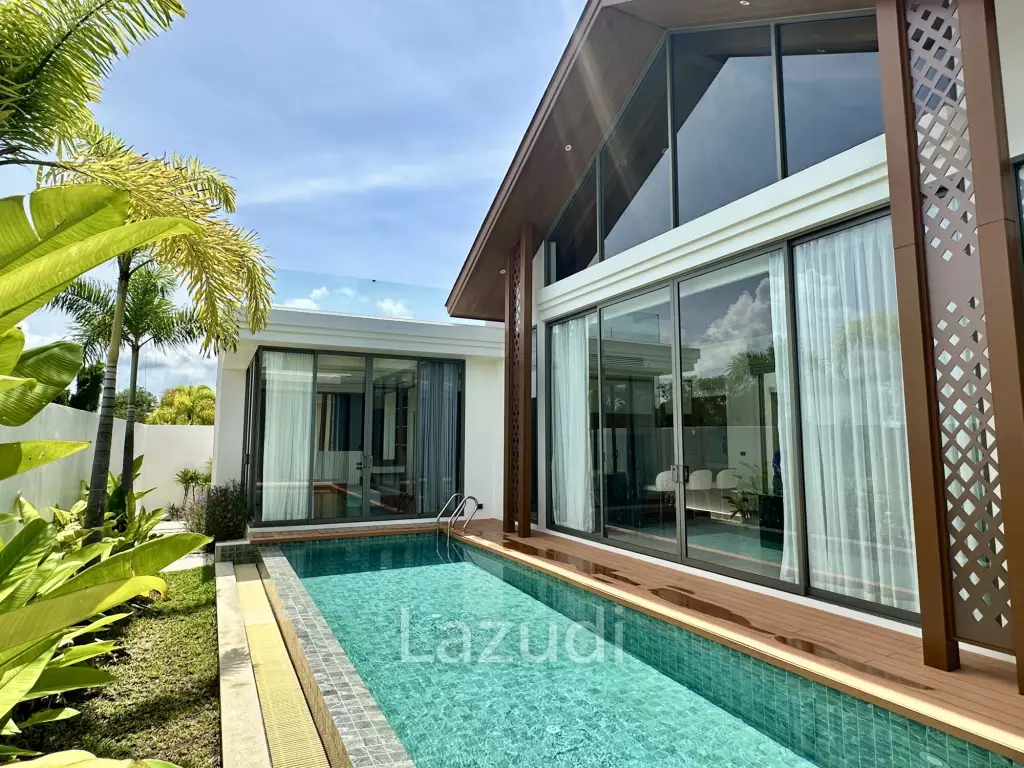 Ready to Move In: 3-Bedroom Pool Villa for Sale in Cherng Talay