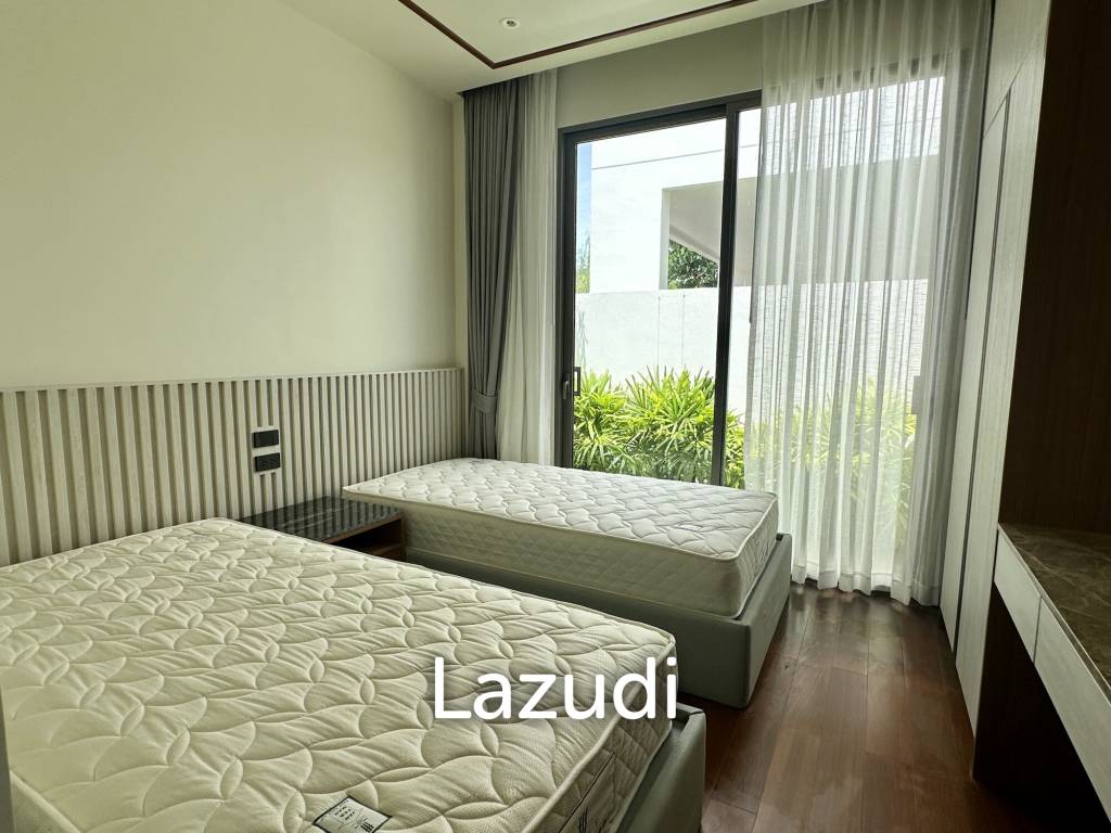 Ready to Move In: 3-Bedroom Pool Villa for Sale in Cherng Talay