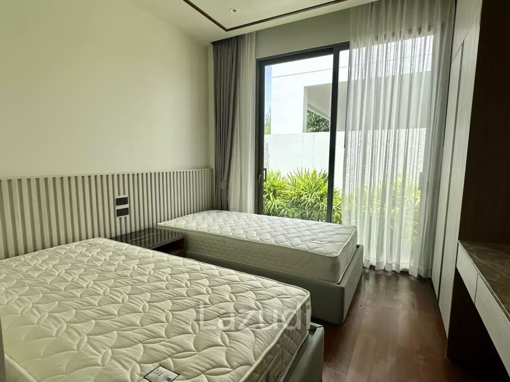 Ready to Move In: 3-Bedroom Pool Villa for Sale in Cherng Talay