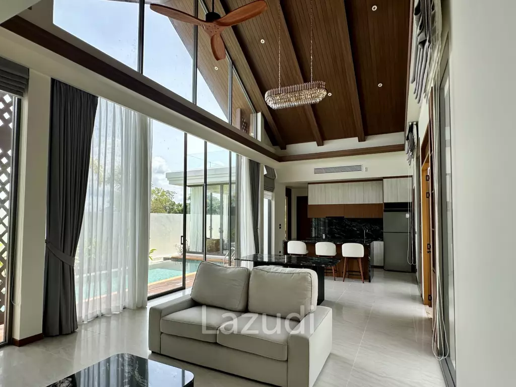 Ready to Move In: 3-Bedroom Pool Villa for Sale in Cherng Talay