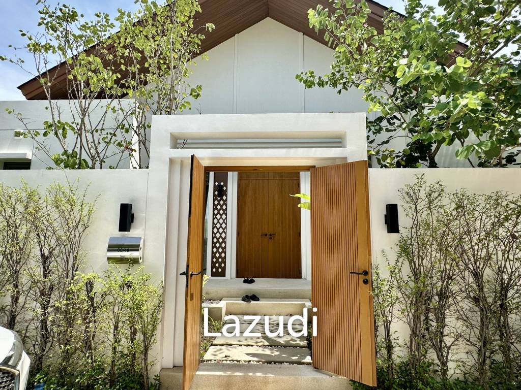 Ready to Move In: 3-Bedroom Pool Villa for Sale in Cherng Talay