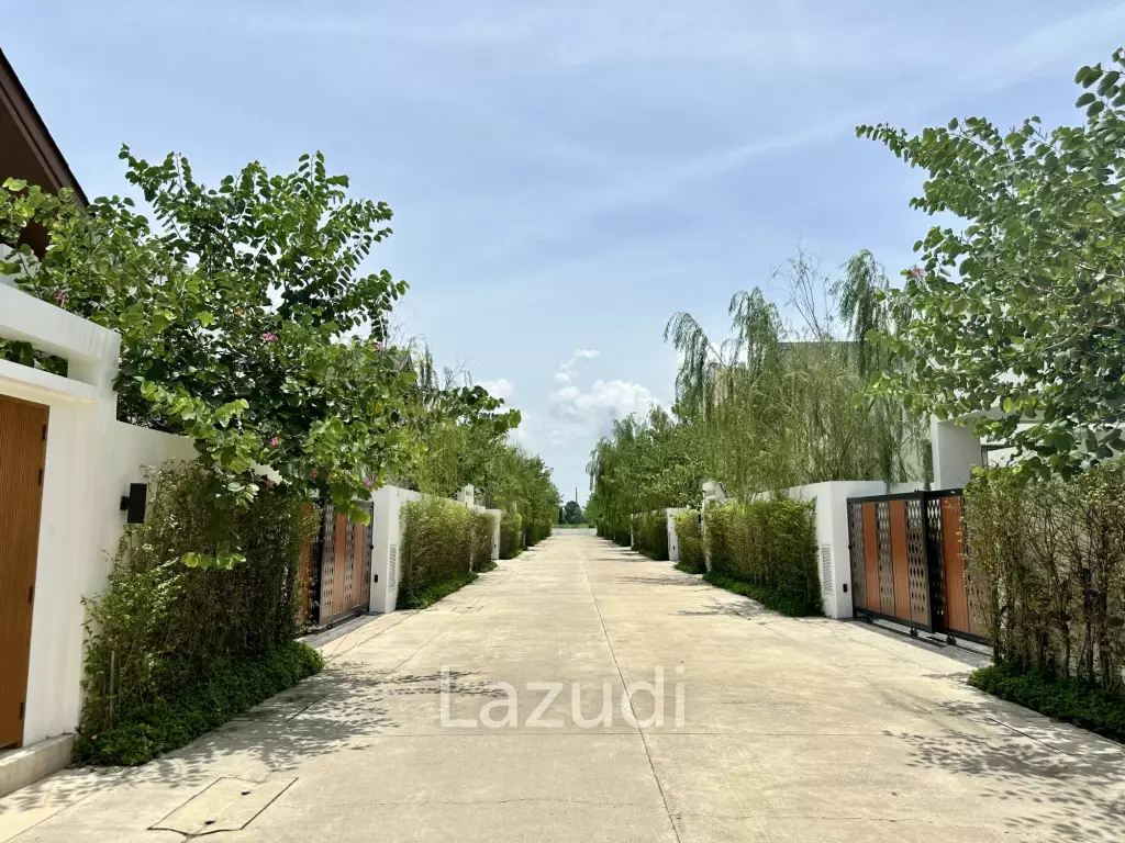 Ready to Move In: 3-Bedroom Pool Villa for Sale in Cherng Talay