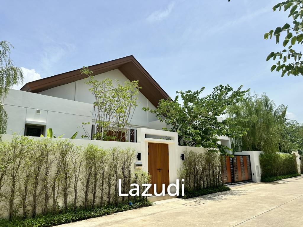Ready to Move In: 3-Bedroom Pool Villa for Sale in Cherng Talay