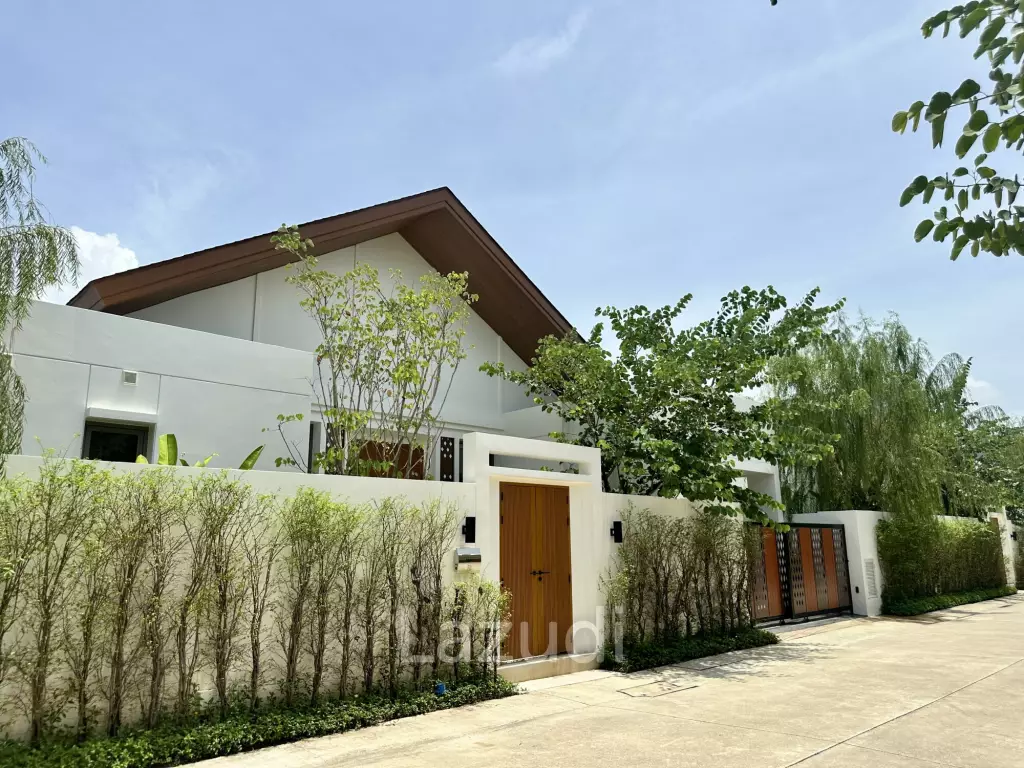 Ready to Move In: 3-Bedroom Pool Villa for Sale in Cherng Talay