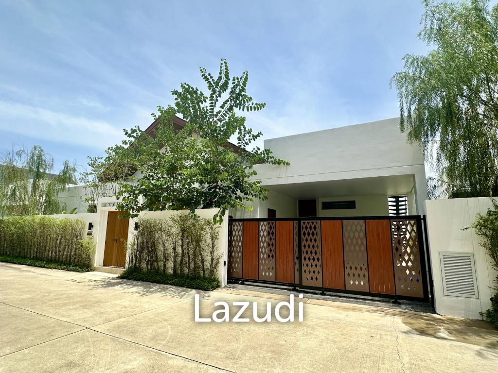 Ready to Move In: 3-Bedroom Pool Villa for Sale in Cherng Talay