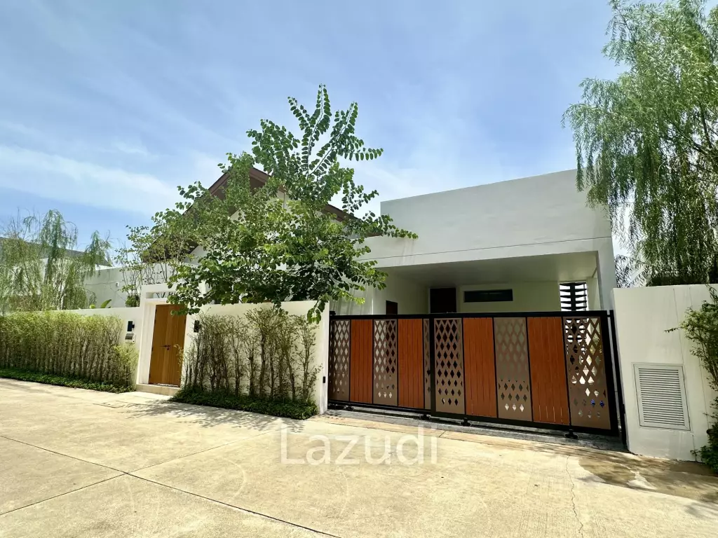 Ready to Move In: 3-Bedroom Pool Villa for Sale in Cherng Talay