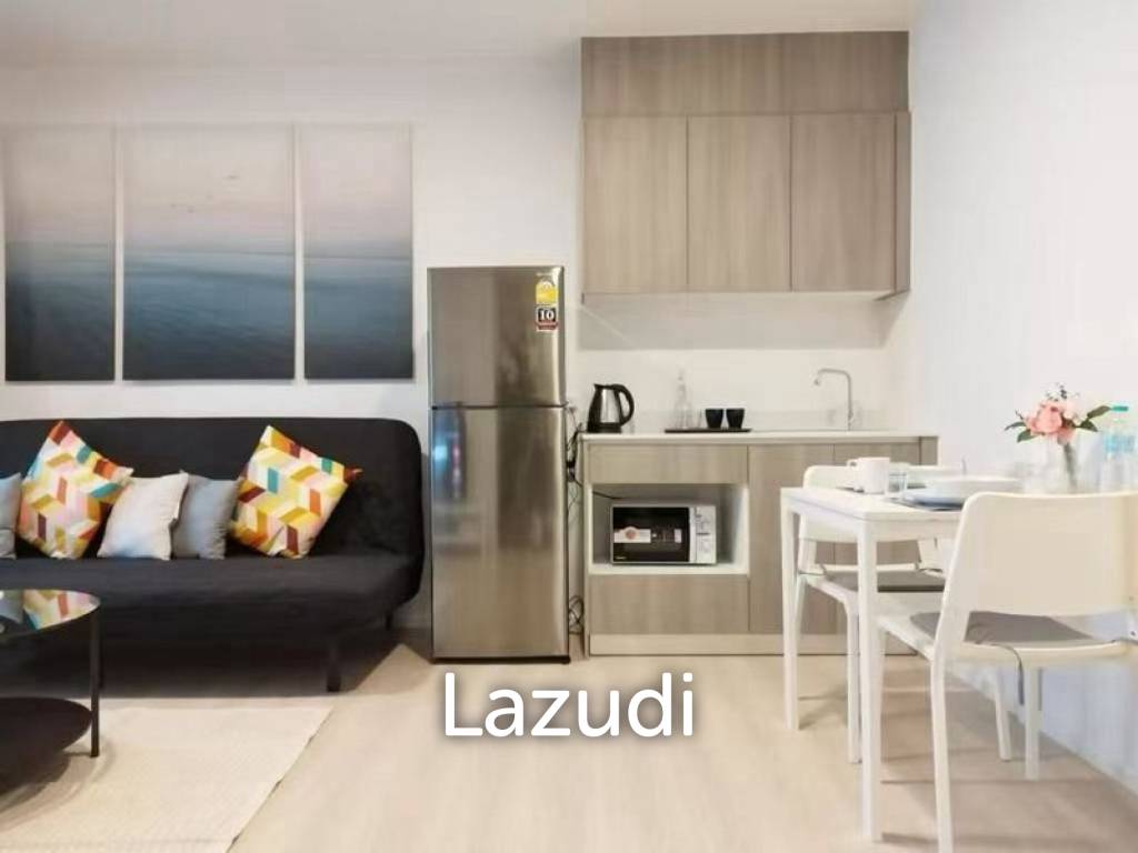 34.7 sqm high floor 1 bedroom condo in Bang Kaeo Bang Plee Samut Prakan