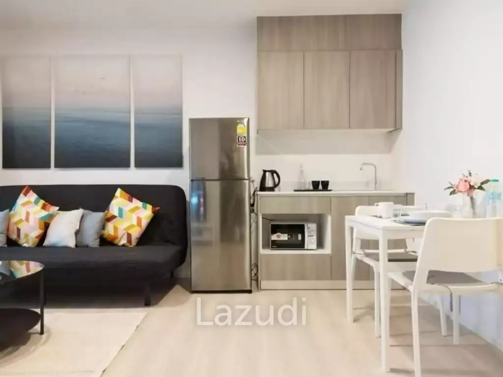 34.7 sqm high floor 1 bedroom condo in Bang Kaeo Bang Plee Samut Prakan