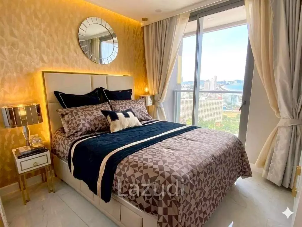 Copacabana Beach Jomtien for Rent One-Bedroom Sea View Unit