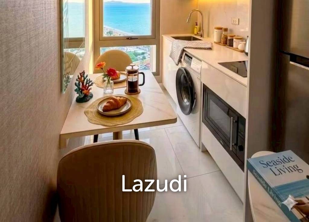 Copacabana Beach Jomtien for Rent One-Bedroom Sea View Unit