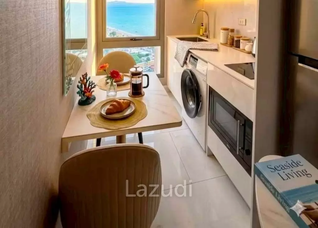 Copacabana Beach Jomtien for Rent One-Bedroom Sea View Unit
