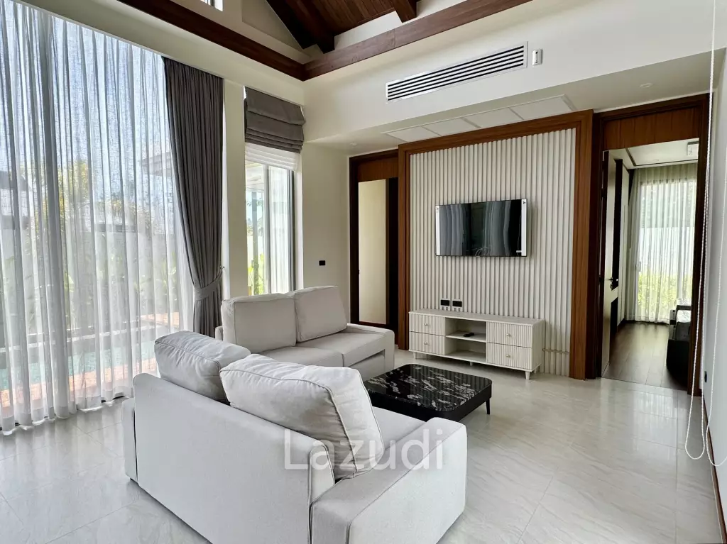Modern 3-Bedroom Pool Villa for Sale in Bangtao