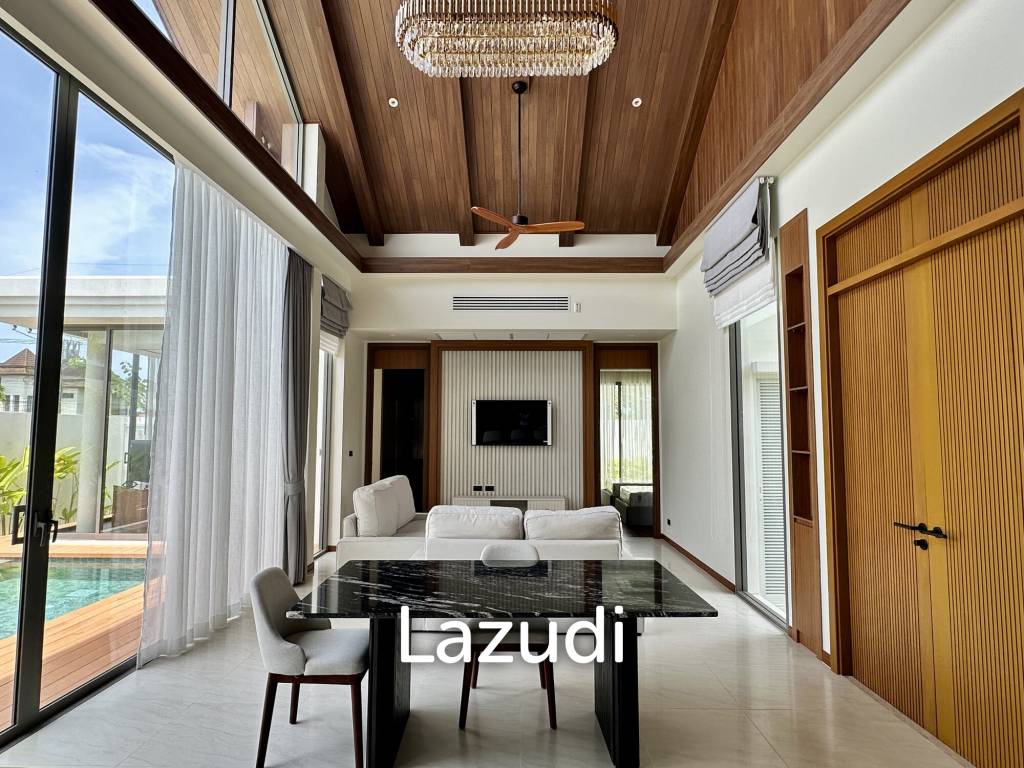 Modern 3-Bedroom Pool Villa for Sale in Bangtao