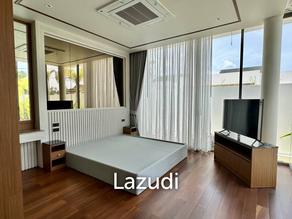 Modern 3-Bedroom Pool Villa for Sale in Bangtao