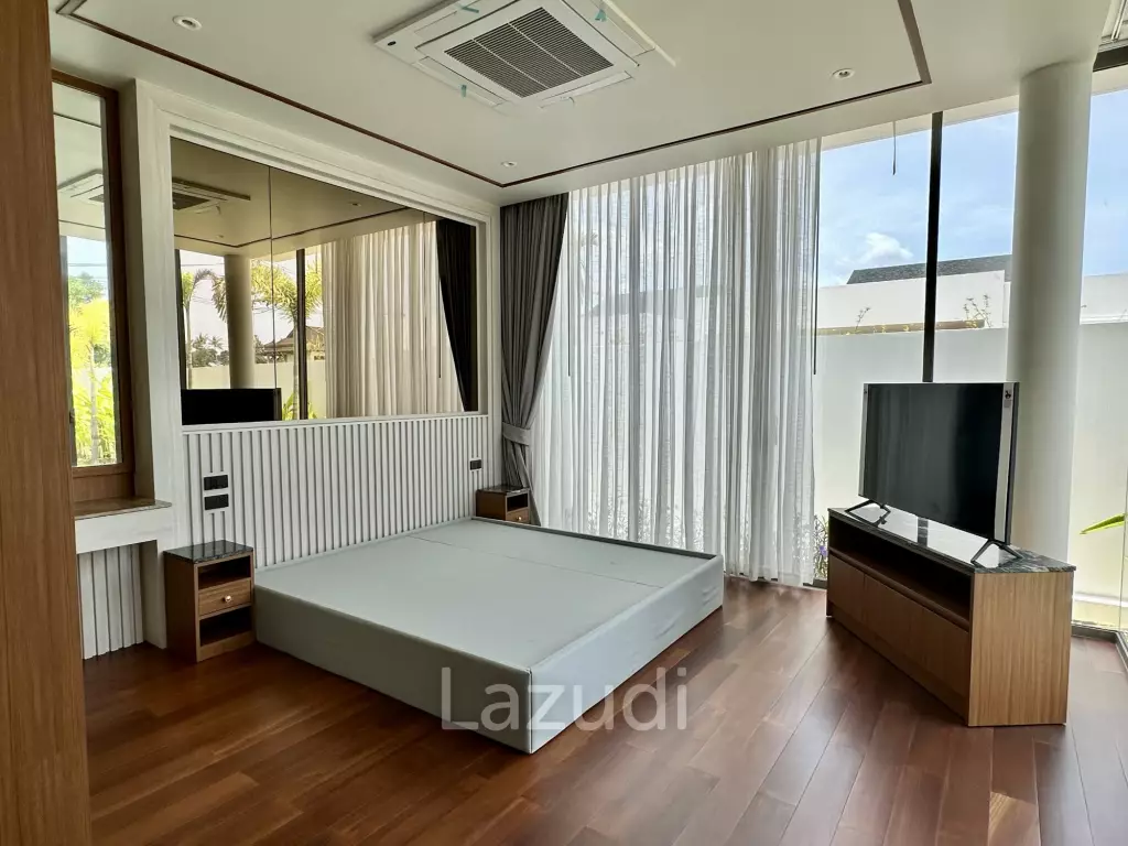 Modern 3-Bedroom Pool Villa for Sale in Bangtao