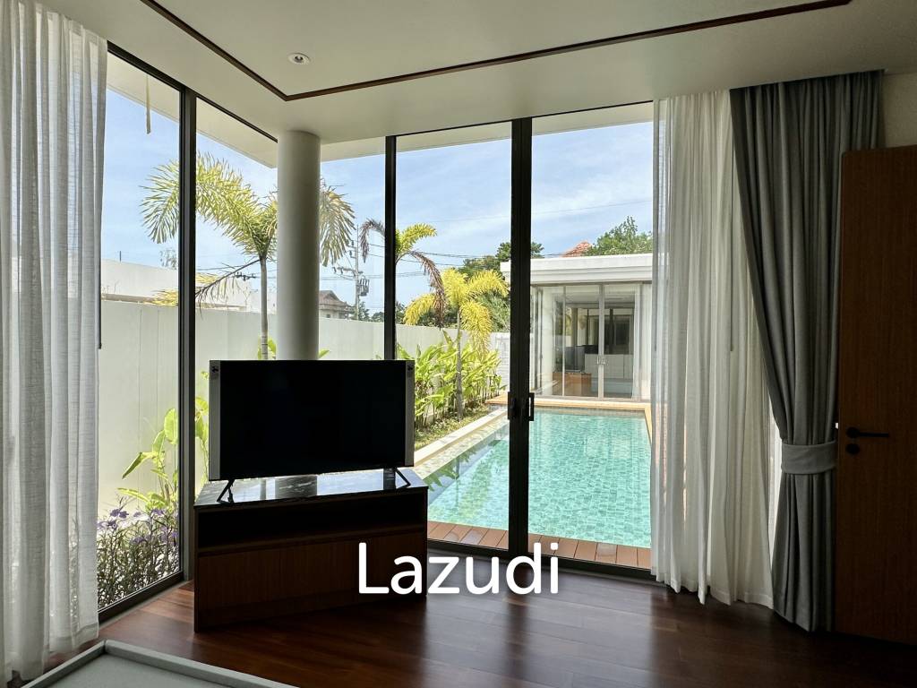 Modern 3-Bedroom Pool Villa for Sale in Bangtao