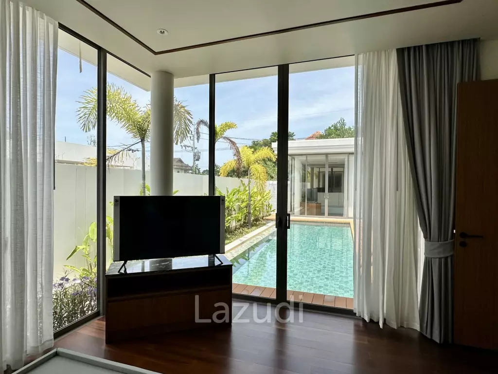 Modern 3-Bedroom Pool Villa for Sale in Bangtao