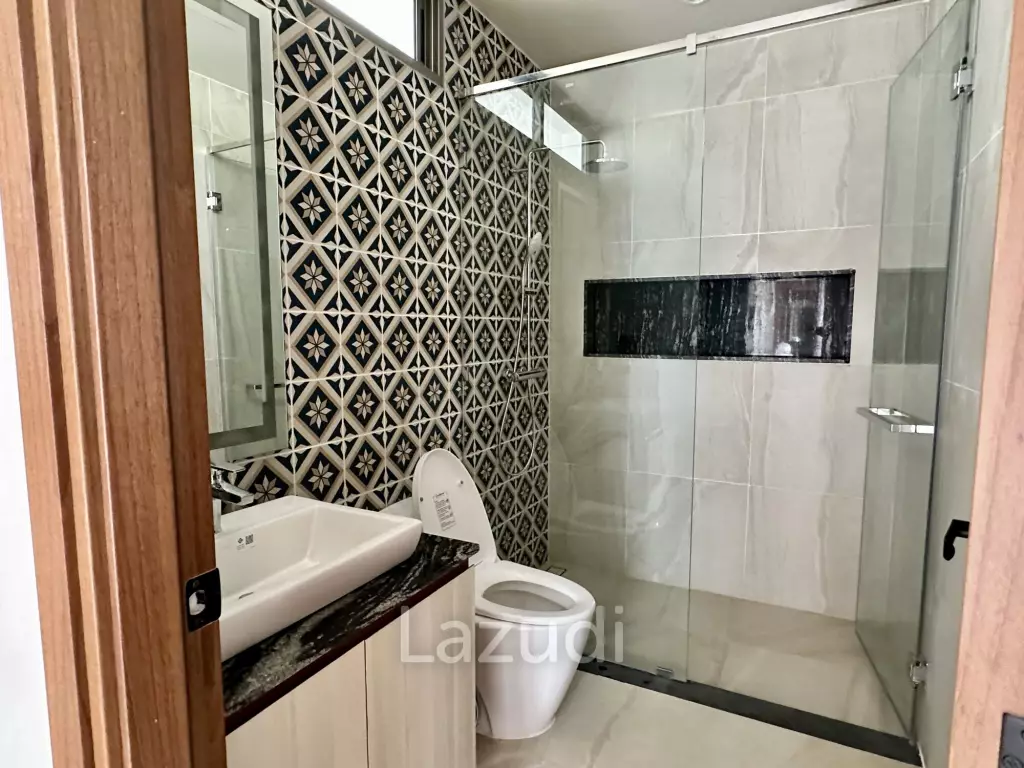 Modern 3-Bedroom Pool Villa for Sale in Bangtao