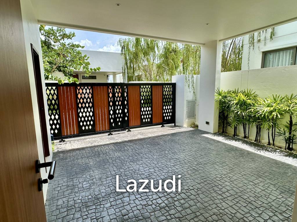 Modern 3-Bedroom Pool Villa for Sale in Bangtao
