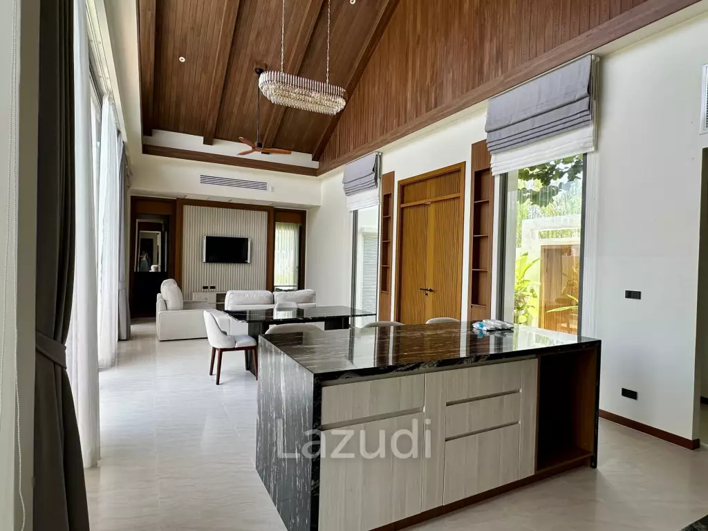 Modern 3-Bedroom Pool Villa for Sale in Bangtao