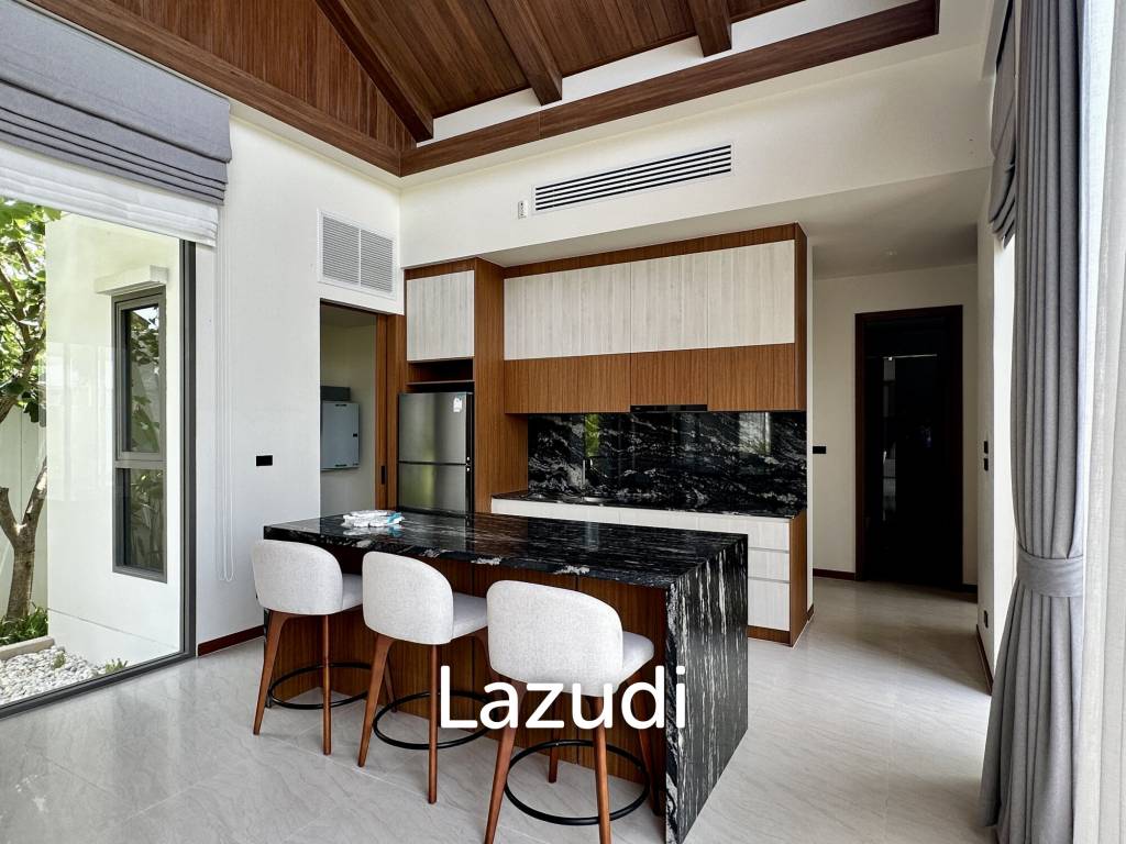 Modern 3-Bedroom Pool Villa for Sale in Bangtao