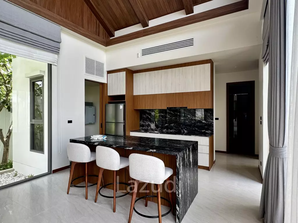 Modern 3-Bedroom Pool Villa for Sale in Bangtao