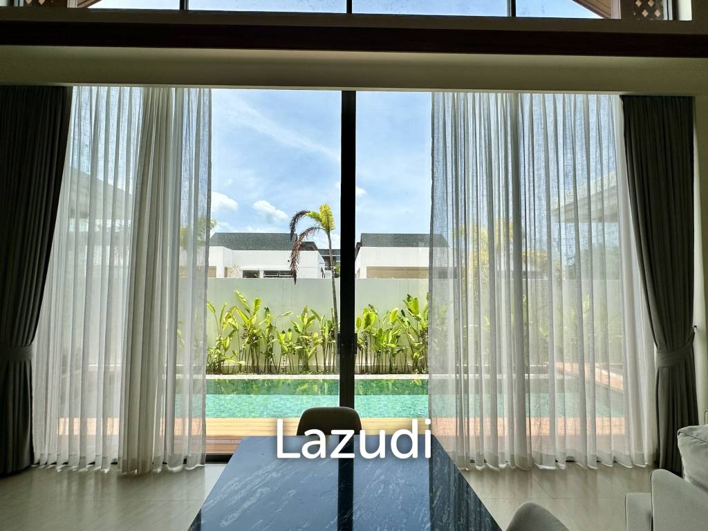 Modern 3-Bedroom Pool Villa for Sale in Bangtao