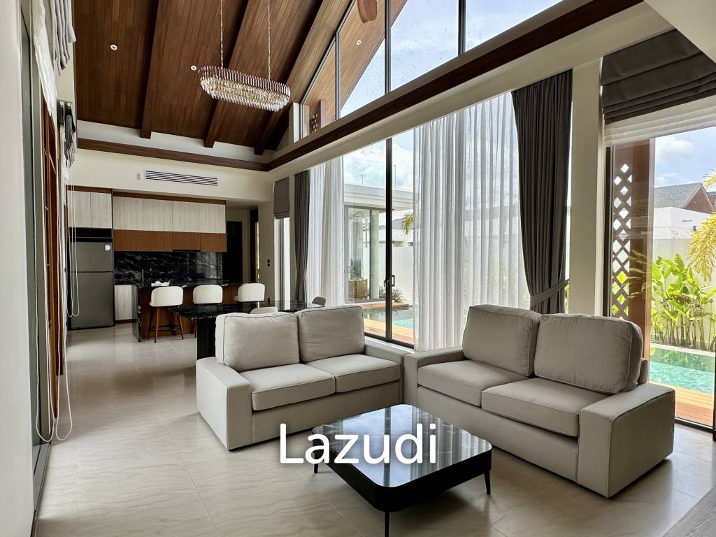 Modern 3-Bedroom Pool Villa for Sale in Bangtao
