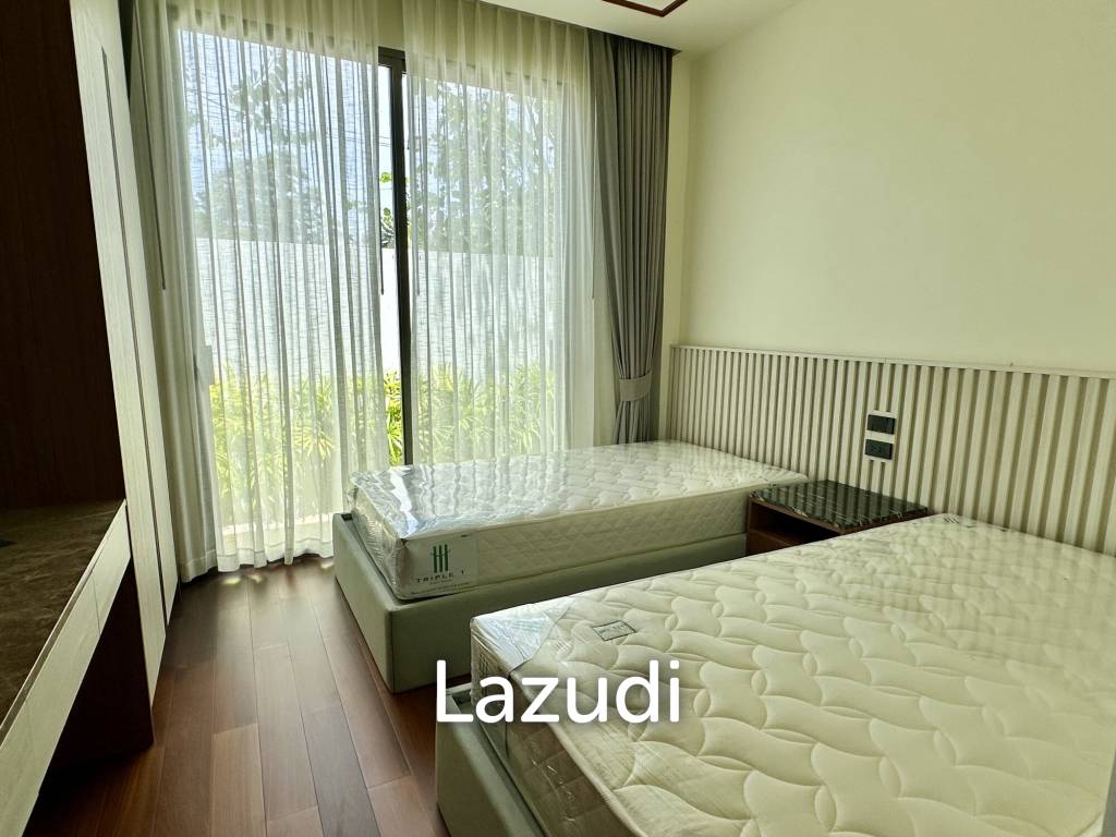 Modern 3-Bedroom Pool Villa for Sale in Bangtao