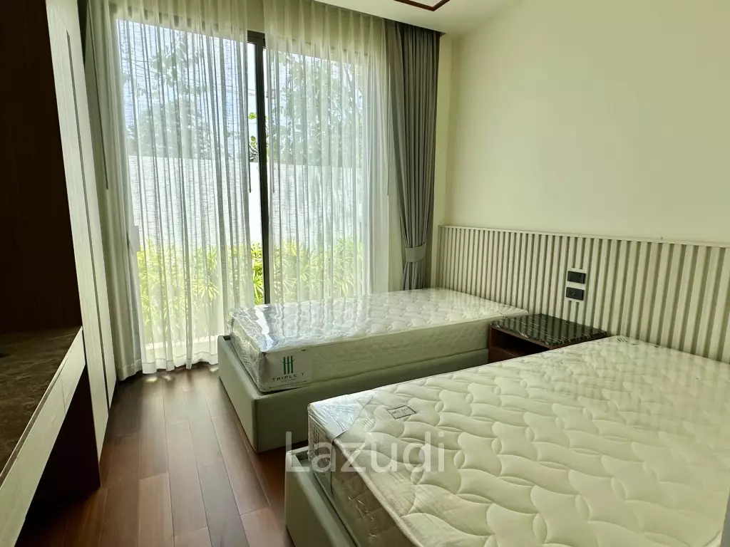 Modern 3-Bedroom Pool Villa for Sale in Bangtao