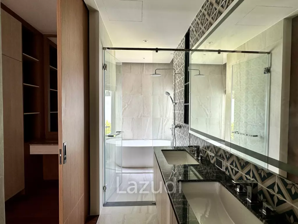 Modern 3-Bedroom Pool Villa for Sale in Bangtao