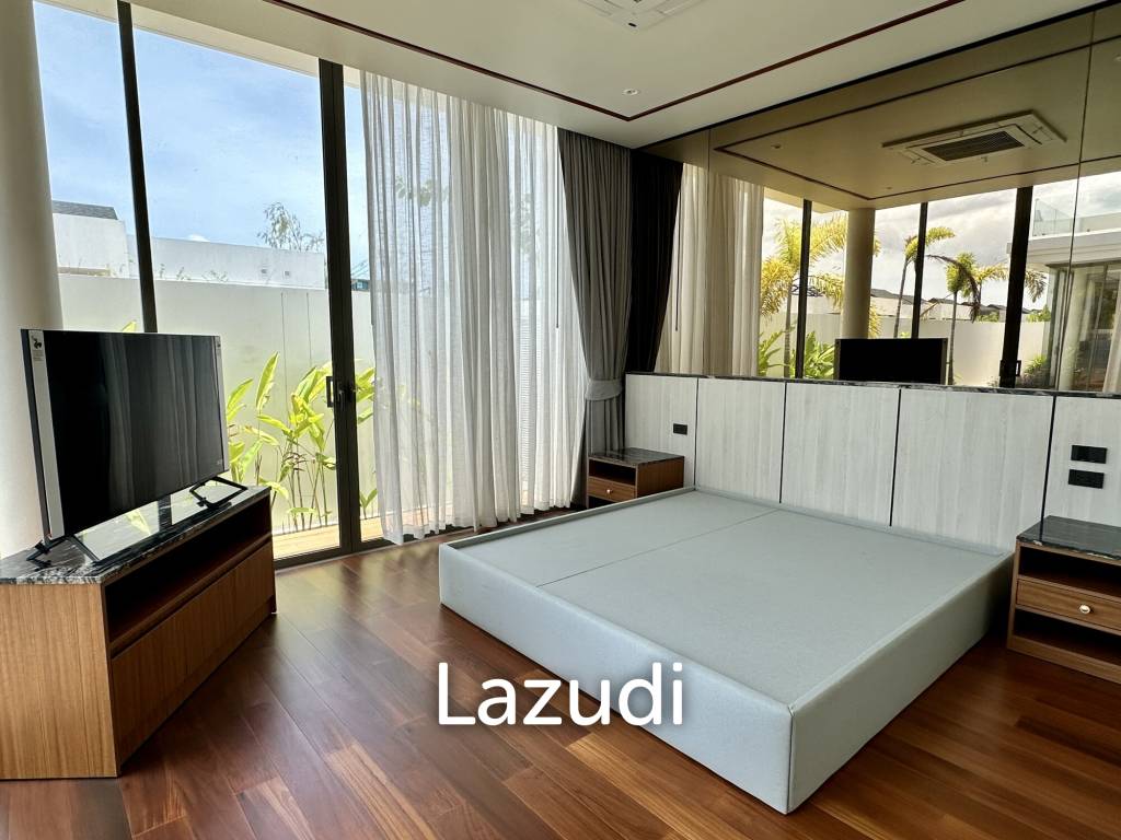 Modern 3-Bedroom Pool Villa for Sale in Bangtao