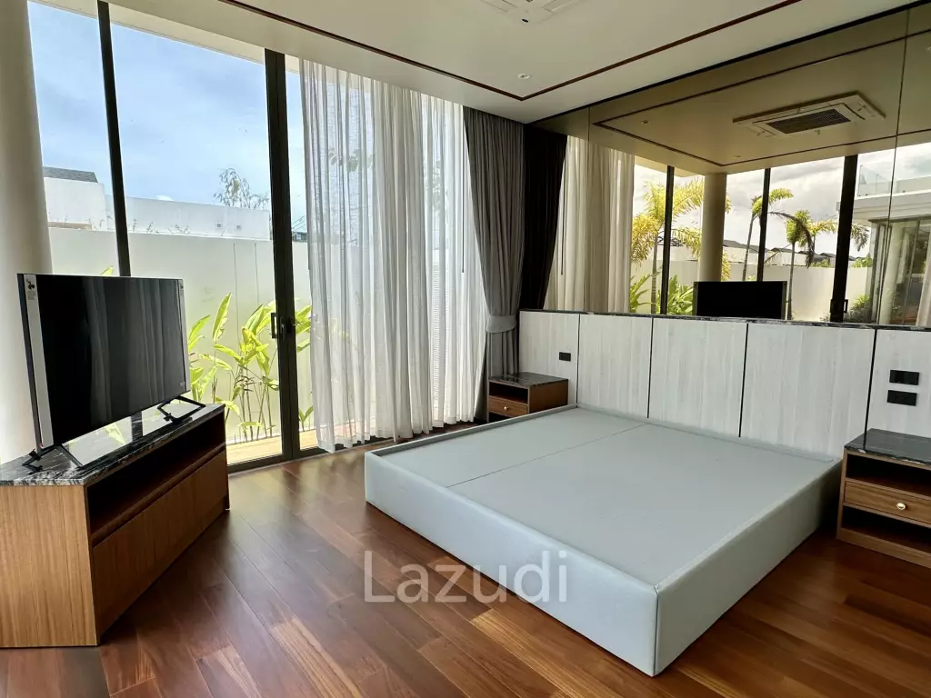 Modern 3-Bedroom Pool Villa for Sale in Bangtao