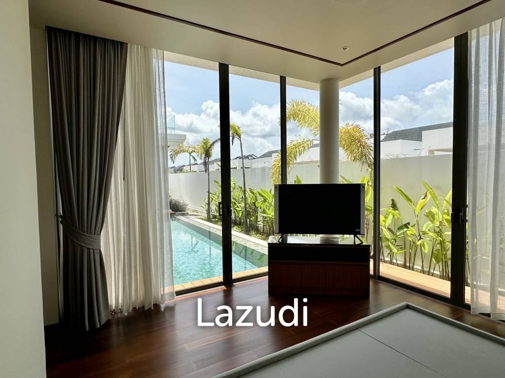 Modern 3-Bedroom Pool Villa for Sale in Bangtao